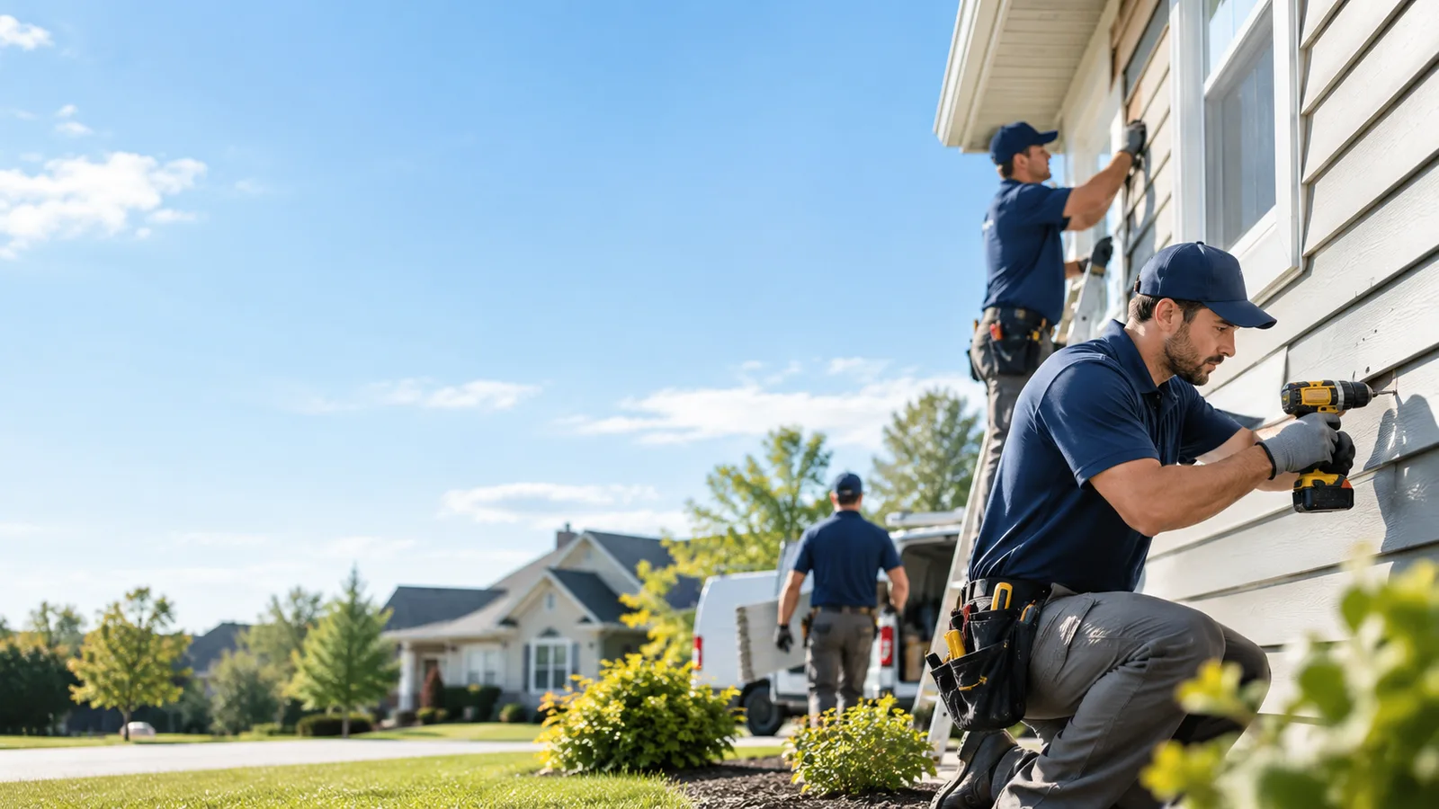 Commercial Siding Installation in Berwick, IL